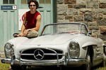 Cận cảnh siêu xe Mercedes-Benz 300SL của thủ tướng Canada