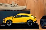 "Soi" phụ kiện sang chảnh của siêu xe Lamborghini Urus 