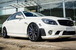 Mercedes C63 AMG độc nhất Việt Nam giá chỉ 1,25 tỷ 