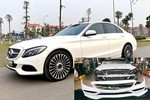 Mercedes-Benz C250 lên đời C63 AMG chỉ 35 triệu tại Sài Gòn