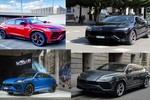 Trọn bộ siêu phẩm Lamborghini Urus đủ màu sắc ngoài đời thực