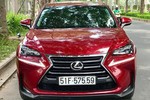 Xe sang Lexus NX200t "dùng chán" bán 2,32 tỷ ở Sài Gòn