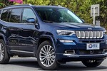 Jeep Grand Commander mới "chốt giá" hơn 1 tỷ đồng 