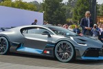 Vừa ra mắt, siêu xe Bugatti Divo giá 135 tỷ đã “cháy hàng” 