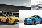 "Soi" bộ đôi xe sang Lexus concept tuyệt đẹp mới trình làng