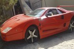 Choáng với siêu xe Ferrari F40 nhái giá 135 triệu đồng