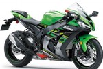 Siêu môtô Kawasaki Ninja ZX-10R 2019 mạnh tới 204 mã lực