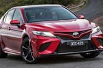 Toyota Camry 2019 hoàn toàn mới sắp chính thức ra mắt