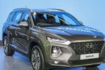 Hyundai Santa Fe 2019 chốt giá từ 1 tỷ đồng tại Malaysia