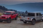 Bán tải địa hình Jeep Gladiator 2020 chính thức lộ diện 