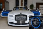 Ngắm siêu xe sang Rolls-Royce Dawn "màu độc" ở Abu Dhabi