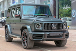 “Soi” Mercedes-AMG G63 hơn 12 tỷ đồng tại Việt Nam