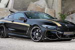 BMW M850i Coupe “lột xác" hầm hố hơn nhờ tay Manhart