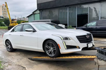 Sedan hạng sang Cadillac CTS V-Sport 2019 cập bến Việt Nam