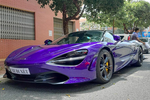 Siêu xe Mclaren 720S màu độc đáo hơn 22 tỷ tại Việt Nam