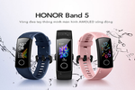 Honor mở bán honor band 5 ở Việt Nam, giá 799.000 đồng