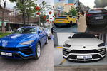 Dàn siêu SUV Lamborghini Urus "biển khủng" tại Campuchia