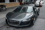 Chi tiết siêu xe Audi R8 V10 số sàn độc nhất Việt Nam