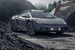 Thợ độ biến Lamborghini Gallardo thành "siêu bò" off-road