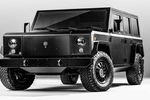 Xe điện Mỹ Bollinger thiết kế như Mercedes G-Class "lai" Tesla