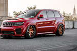 Jeep Grand Cherokee SRT8 độ mạnh gấp đôi Lamborghini Urus