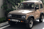 Suzuki Samurai 1993 “đồng nát” chỉ 300 triệu tại Việt Nam