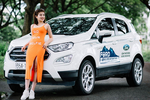 Người đẹp Cần Thơ "ẵm" Ford EcoSport mới cứng nhờ tập gym 