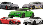 Toyota ra mắt 5 mẫu ý tưởng độc đáo từ Supra 2020