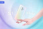 Vivo S1 Pro cụm 4 camera hình kim cương, từ 315 USD