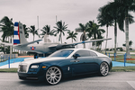 Rolls-Royce Wraith “chất lừ” nhờ độ mâm Vossen 150 triệu đồng