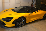 Thêm siêu xe Mclaren 720S Spider hơn 27 tỷ cập bến Sài Gòn