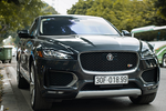 SUV Jaguar F-Pace S độc nhất Việt Nam trên phố Hà Nội