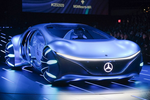 Mercedes-Benz Vision AVTR concept, xe tương lai phong cách Avatar