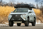 Lexus GX Overland - chiếc SUV hạng sang off-road “ngầu” nhất