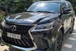 Cận cảnh Lexus LX570 tiền tỷ, biển “ngũ quý 5" tại Sài Gòn