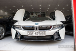 Siêu xe xanh BMW i8 tại Việt Nam giờ ra sao?