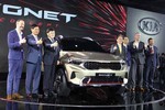 Kia Sonet mới thiết kế như Sorento, nhưng chỉ bé ngang Morning