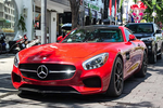 Mercedes-AMG GT-S hơn 9 tỷ, "màu độc" trên phố Sài Gòn