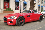 Siêu xe Mercedes-AMG GTS hơn 9 tỷ lăn bánh ở Sài Gòn