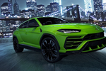 Siêu SUV Lamborghini Urus mới bổ sung ngoại thất sặc sỡ