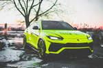 Siêu SUV Lamborghini Urus màu độc của dân chơi Việt tại Mỹ