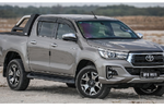 Toyota Hilux 2020 mới - thay đổi diện mạo, tinh chỉnh động cơ