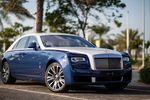 Ngắm nghệ thuật Hồi giáo trên xe siêu sang Rolls-Royce Ghost 