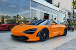 McLaren 720S hơn 23 tỷ, độ khủng của Cường Đô la ở Sài Gòn