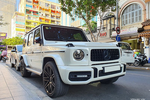 "chạm mặt" Mercedes-AMG G63 mới hơn 10 tỷ trên phố Sài thành