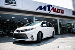 Toyota Sienna 2020 hơn 4 tỷ, đắt gấp 3 lần Kia Sedona ở Việt Nam