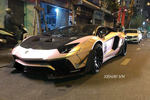 Ngắm Lamborghini Aventador độ Liberty Walk độc nhất Việt Nam