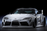 Cận cảnh Toyota GR Supra 2021 đầu tiên độ Liberty Walk