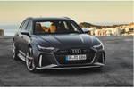 Audi RS6 Avant 2021 bán ra tới hơn 3 tỷ đồng tại Mỹ