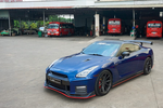 Nissan GT-R R35 độ bodykit Nismo hơn 1 tỷ ở Sài Gòn